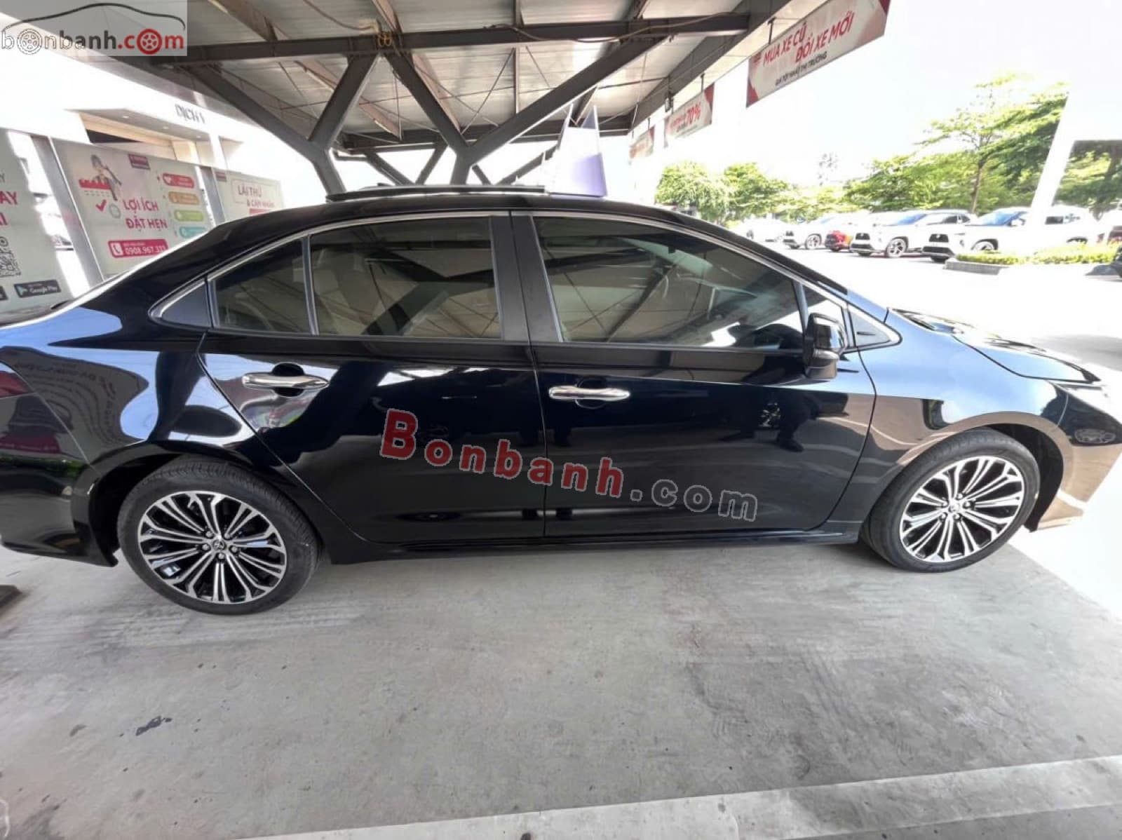 2022 Toyota Corolla altis 1.8V - ảnh nhỏ 4