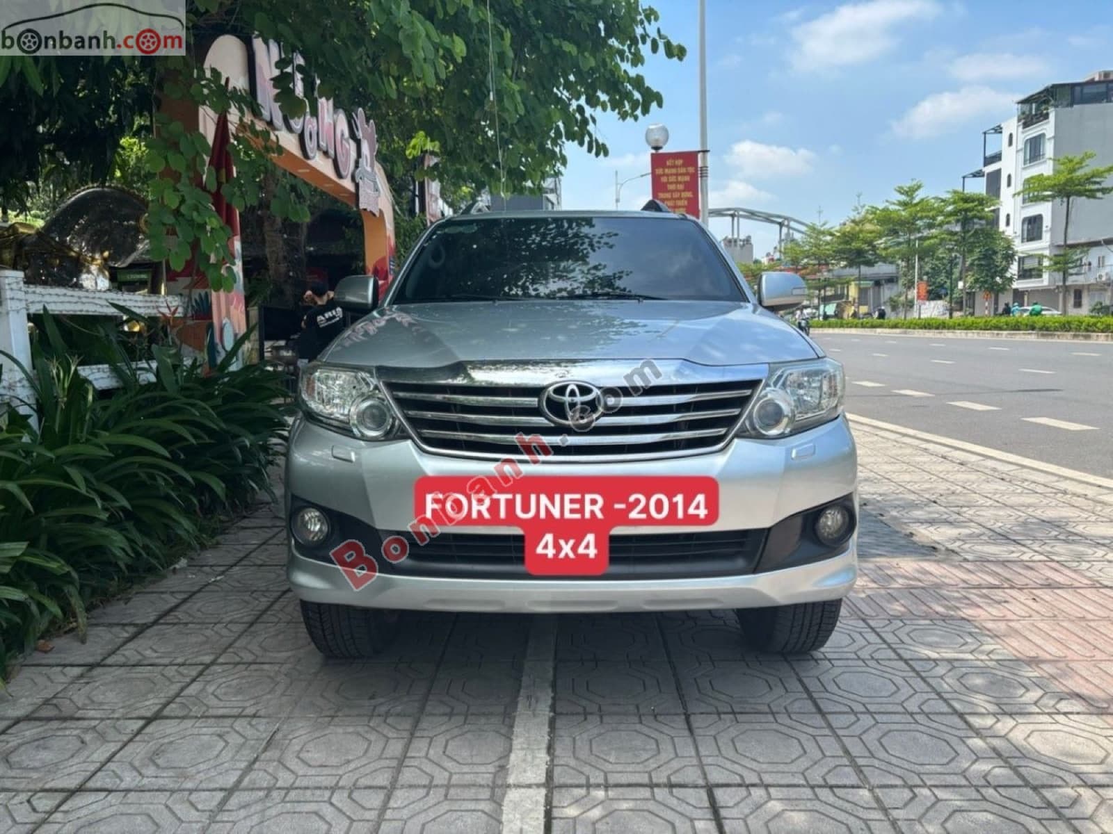 2014 Toyota Fortuner 2.7V 4x4 AT