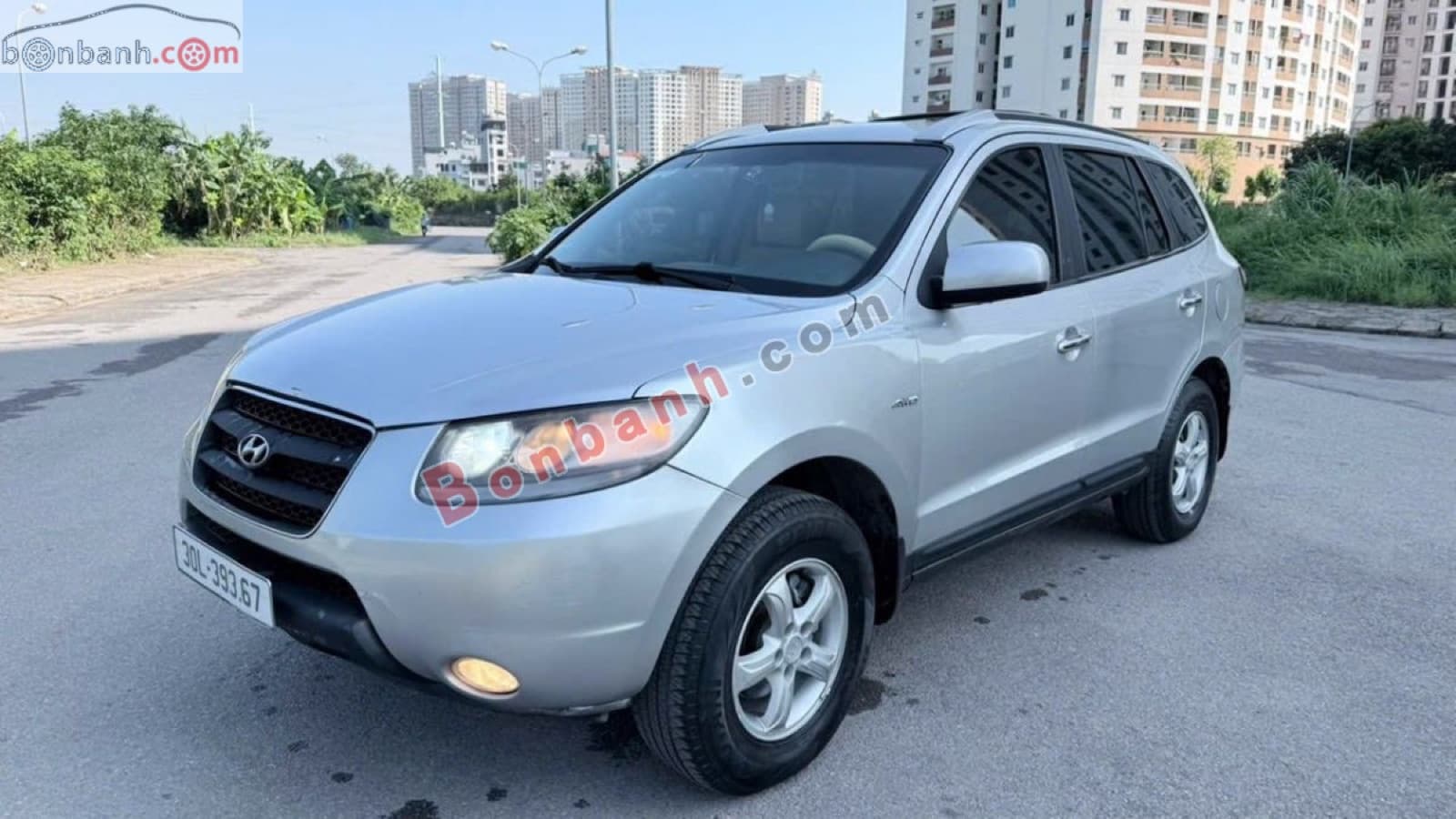 2007 Hyundai SantaFe SLX - ảnh nhỏ 2