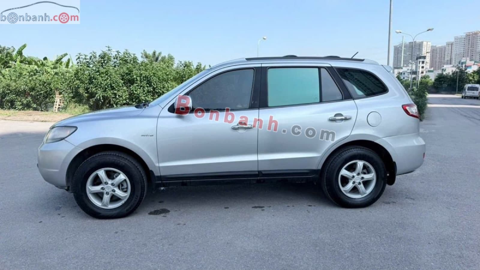 2007 Hyundai SantaFe SLX - ảnh nhỏ 5