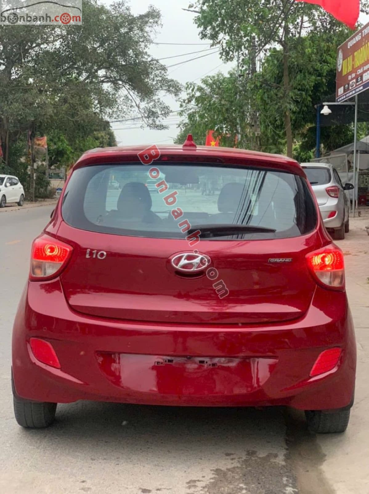 2014 Hyundai i10 Grand 1.0 MT - ảnh nhỏ 3