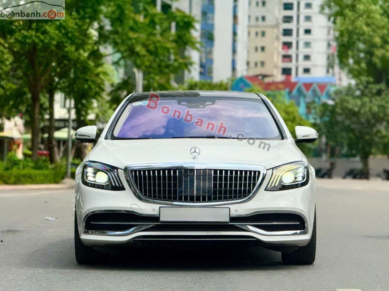 2019 Mercedes-Benz S class S450L Luxury