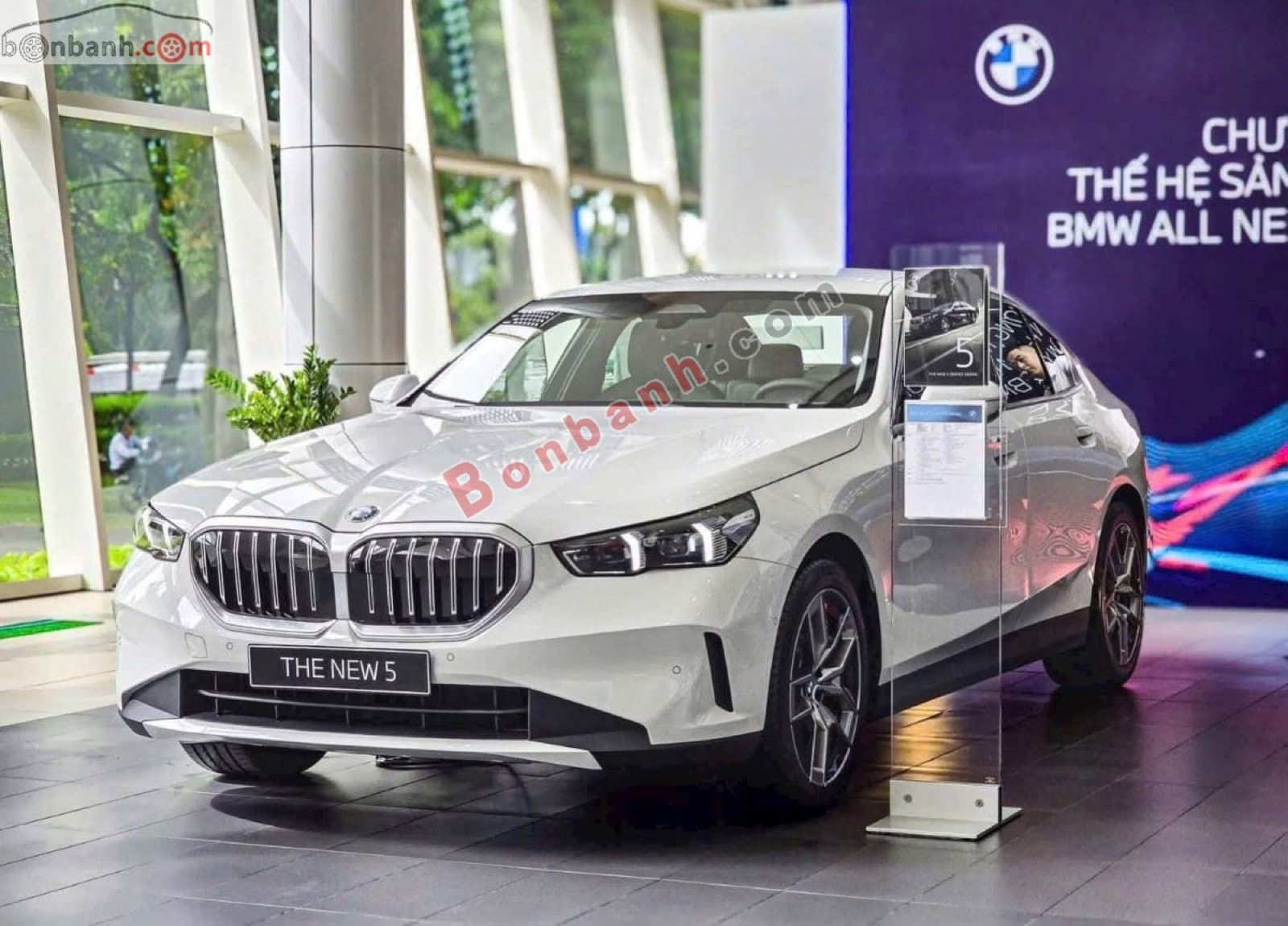2026 BMW 5 Series 520i Premium - ảnh nhỏ 2