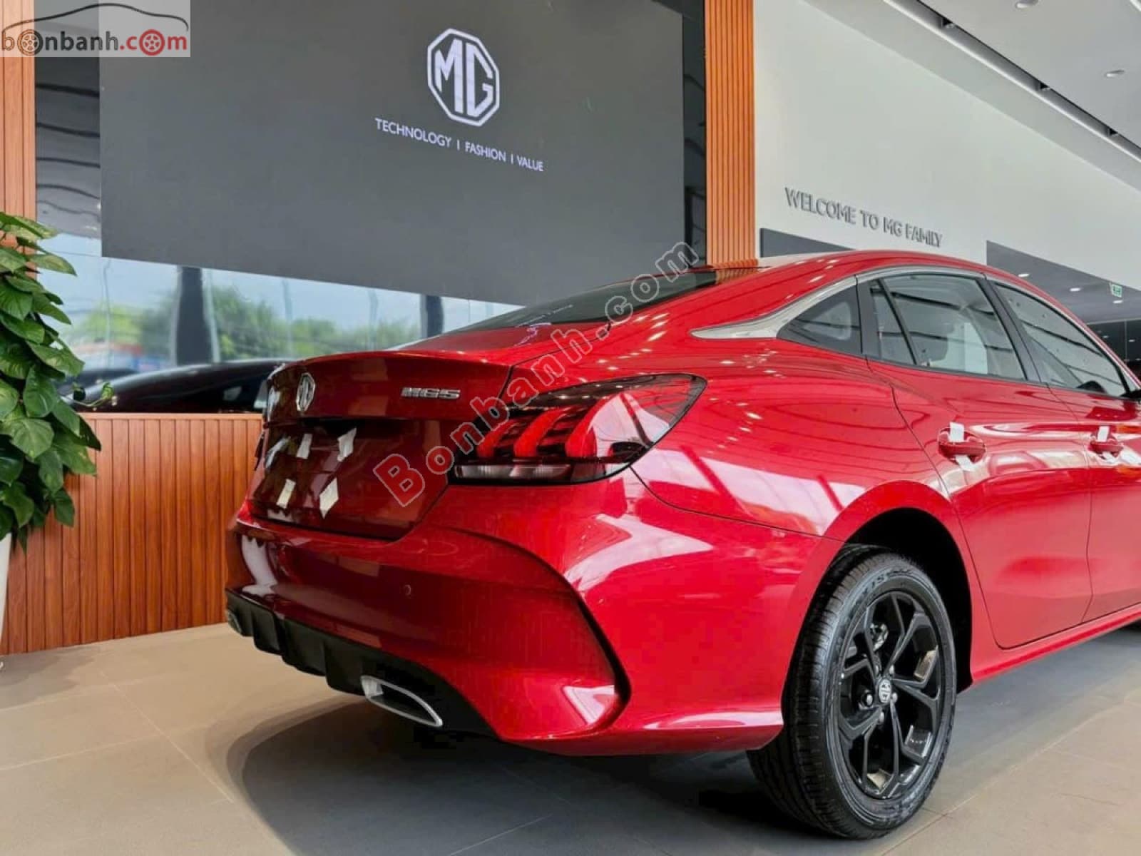 2025 MG 5 Standard 1.5 AT - ảnh nhỏ 4