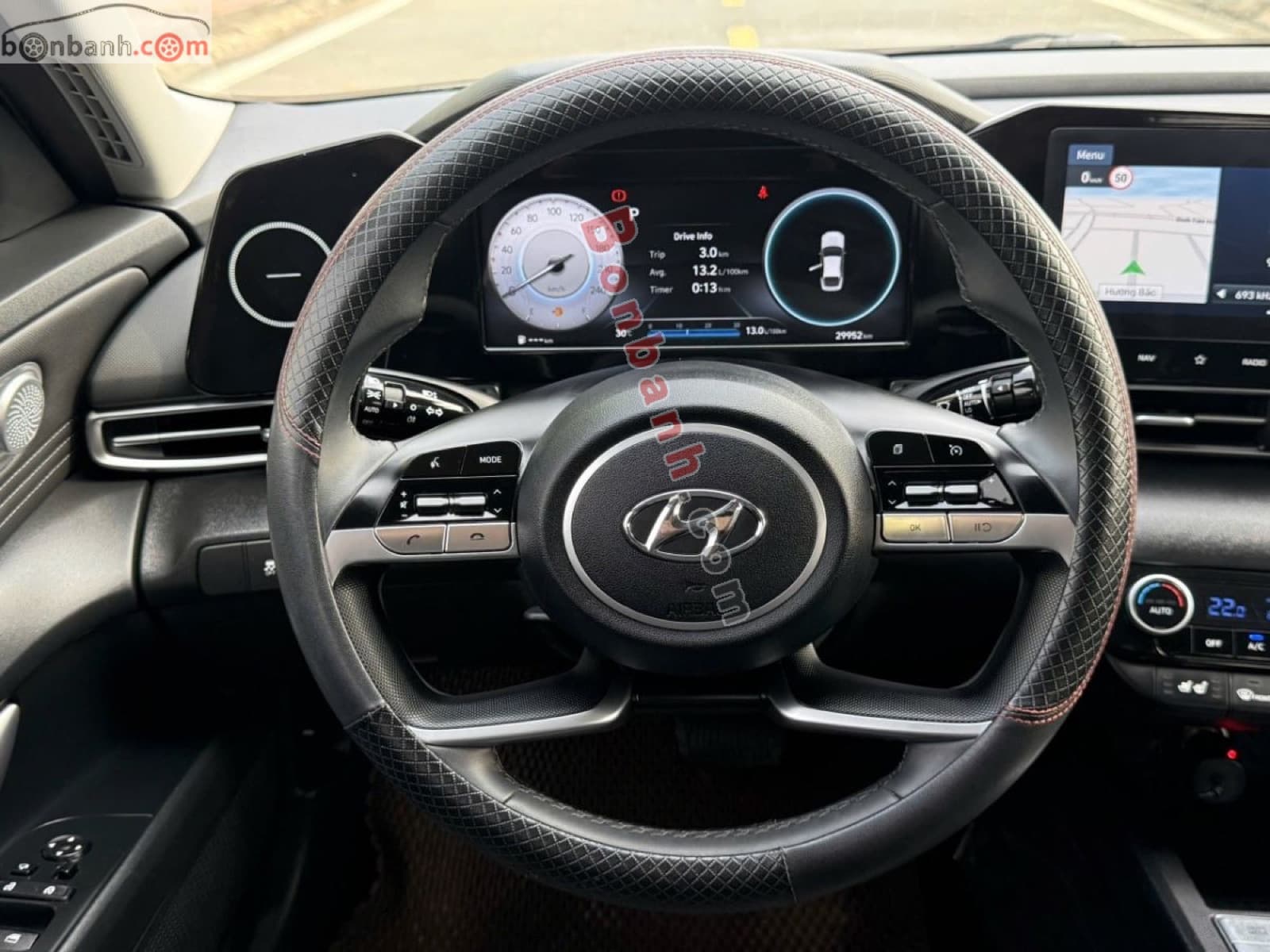2024 Hyundai Elantra 2.0 AT Cao cấp - ảnh nhỏ 7