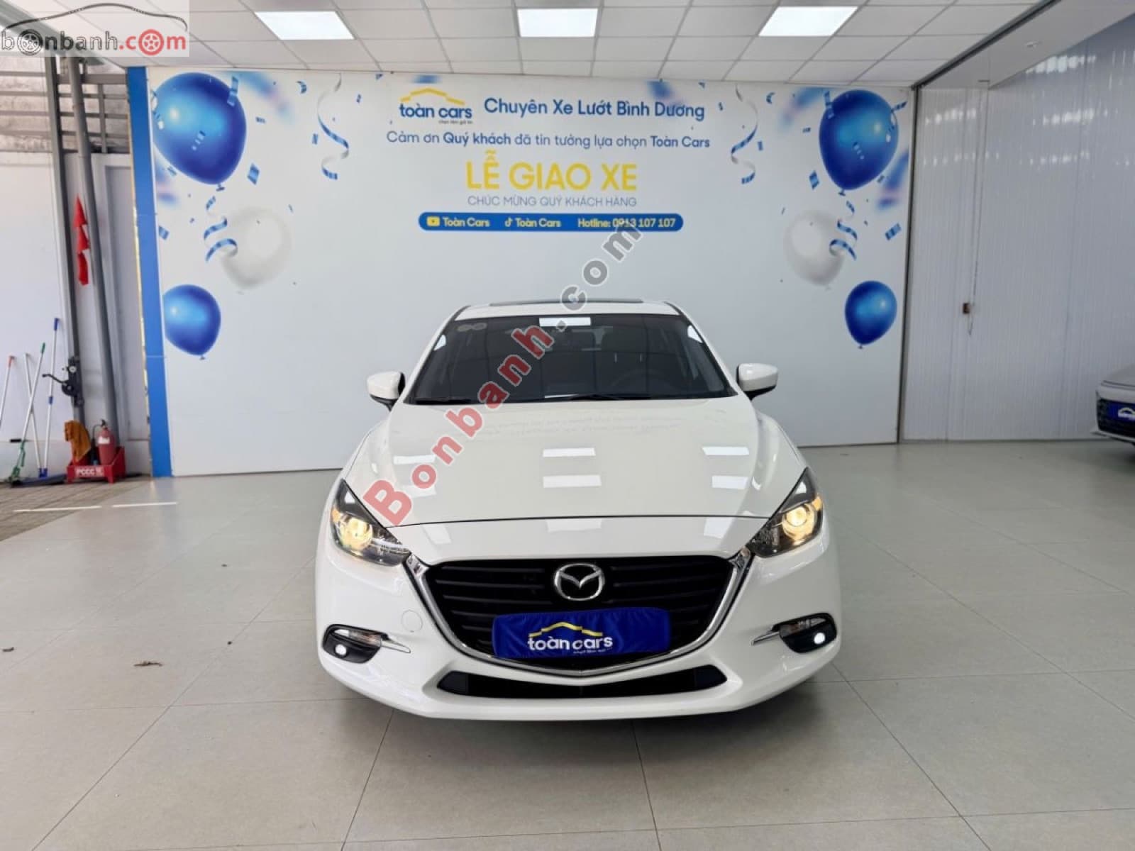 2018 Mazda 3 1.5 AT