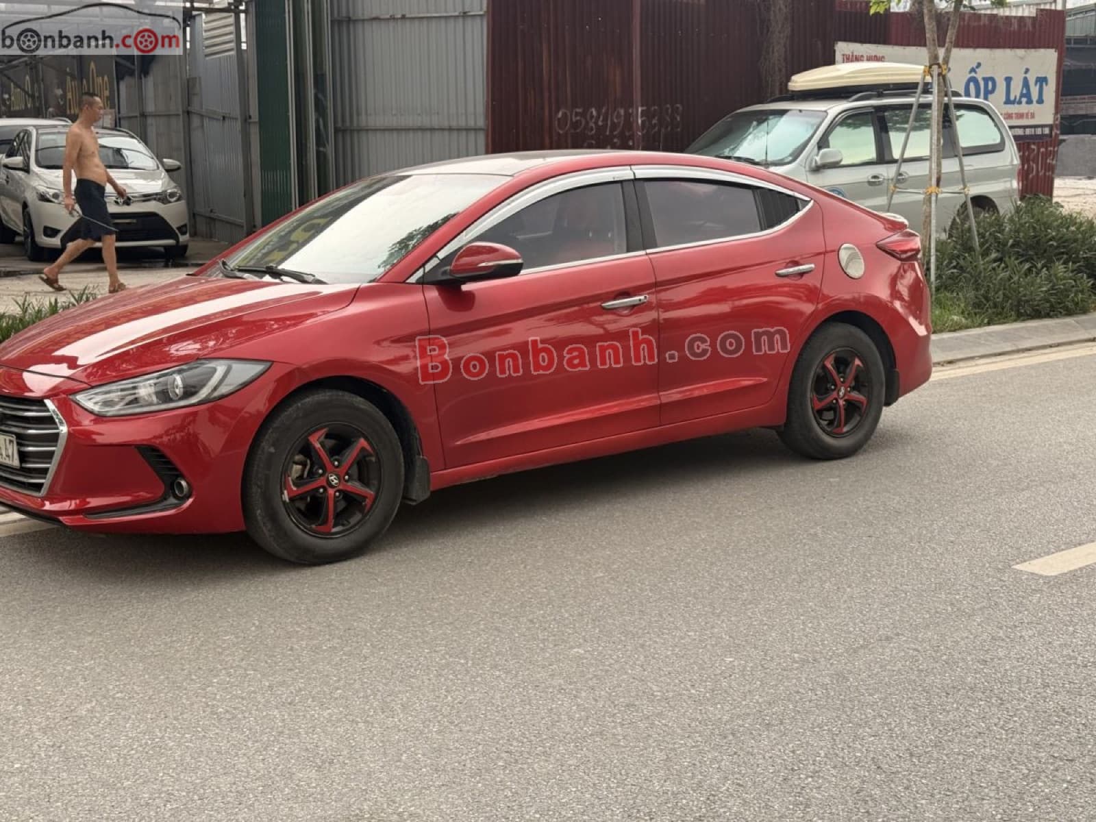 2016 Hyundai Elantra 1.6 MT - ảnh nhỏ 2