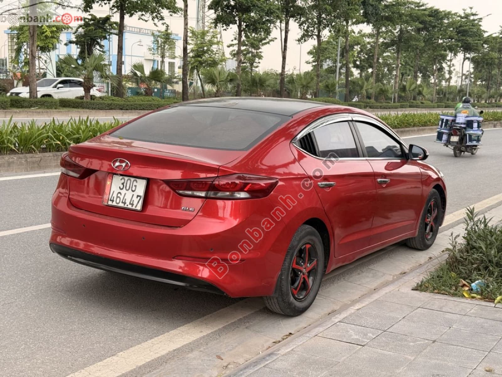 2016 Hyundai Elantra 1.6 MT - ảnh nhỏ 4