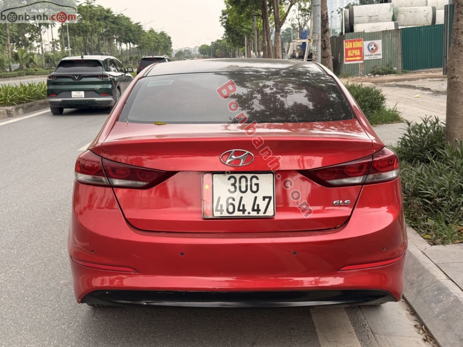 2016 Hyundai Elantra 1.6 MT - ảnh nhỏ 6