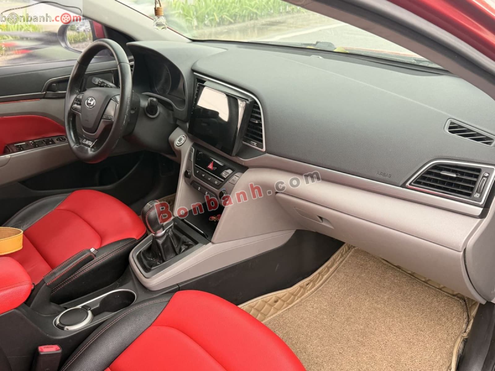 2016 Hyundai Elantra 1.6 MT - ảnh nhỏ 7