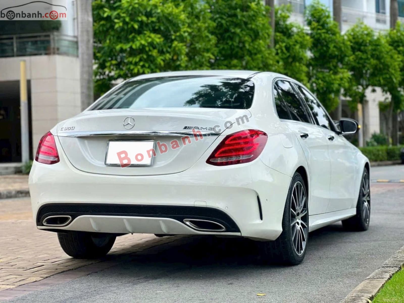 2018 Mercedes-Benz C class C300 AMG - ảnh nhỏ 4