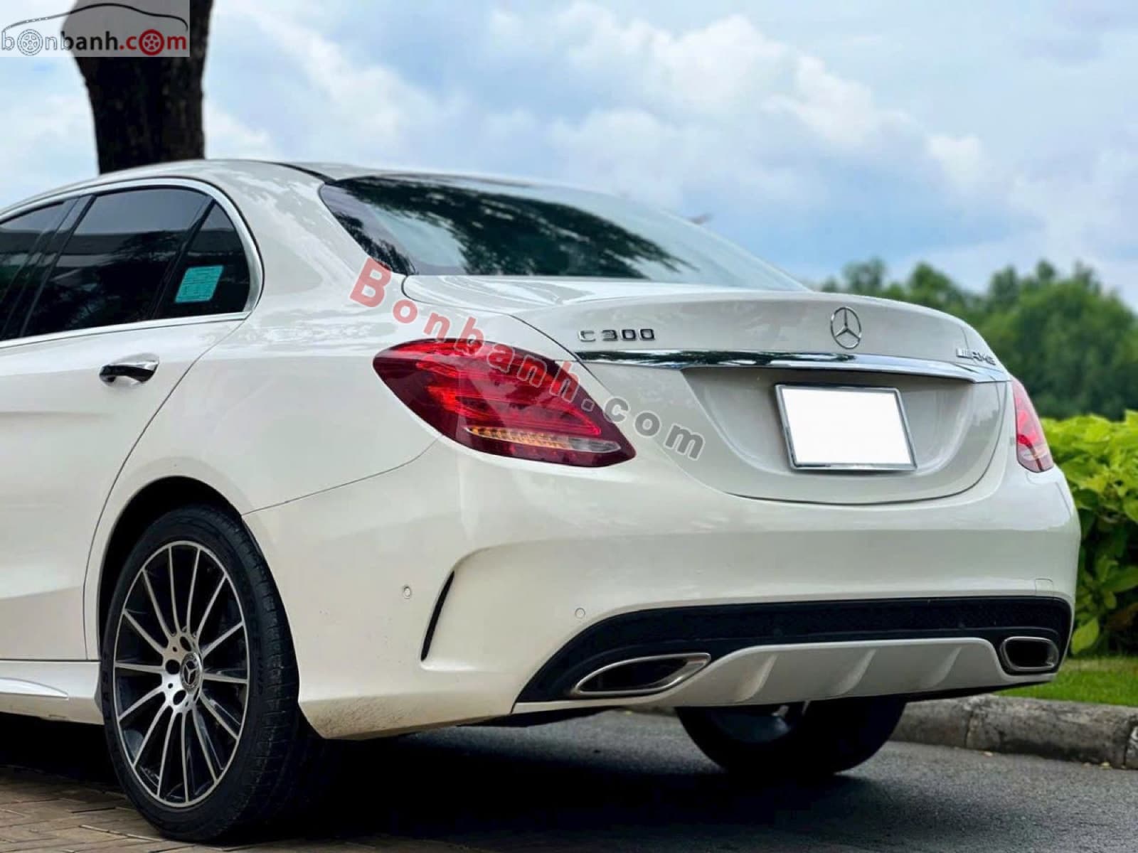 2018 Mercedes-Benz C class C300 AMG - ảnh nhỏ 6