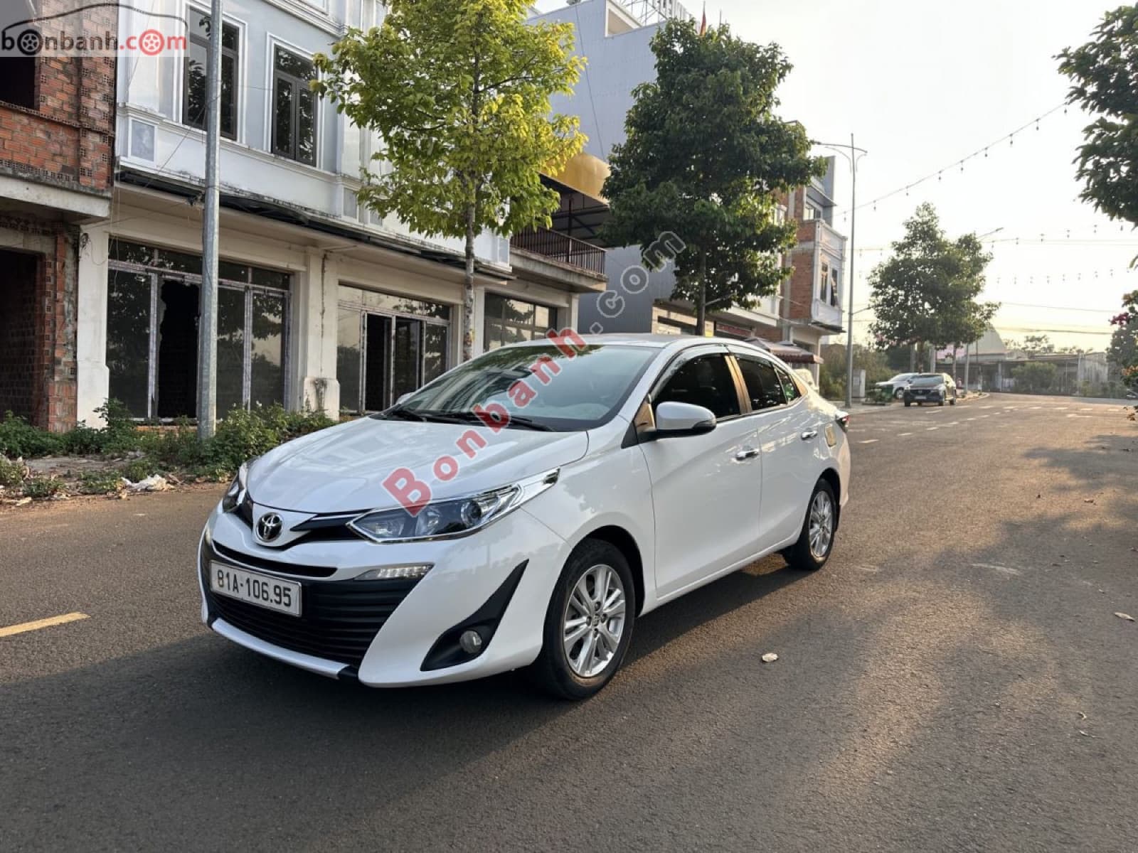 2018 Toyota Vios 1.5G