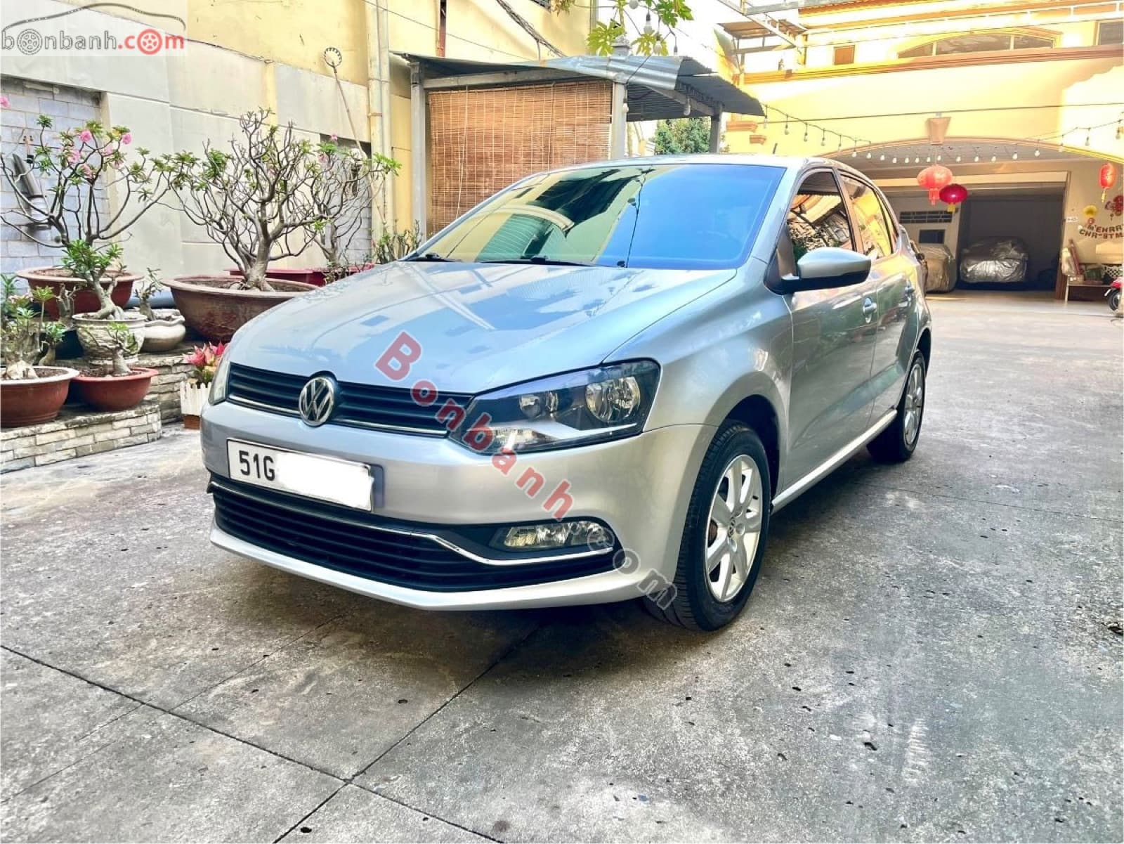 2016 Volkswagen Polo 1.6 AT