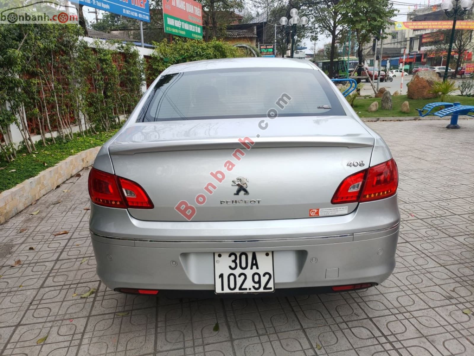 2013 Peugeot 408 Premium 2.0 AT - ảnh nhỏ 4