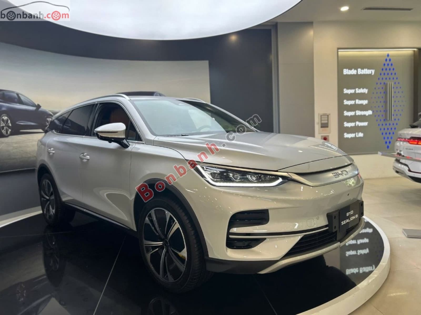 2026 BYD Sealion 8 EV - ảnh nhỏ 4
