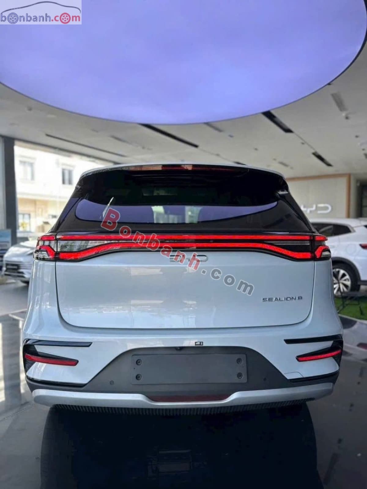 2026 BYD Sealion 8 EV - ảnh nhỏ 10