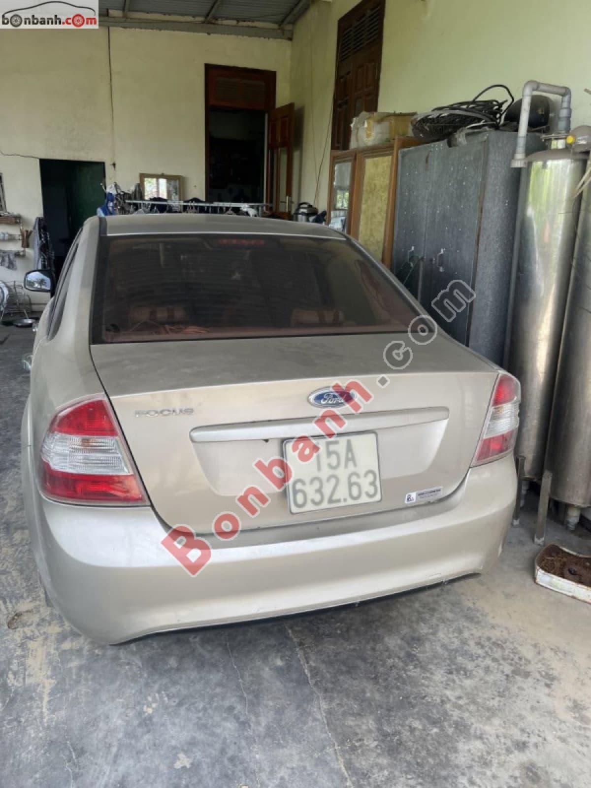 2009 Ford Focus 1.8 AT - ảnh nhỏ 2