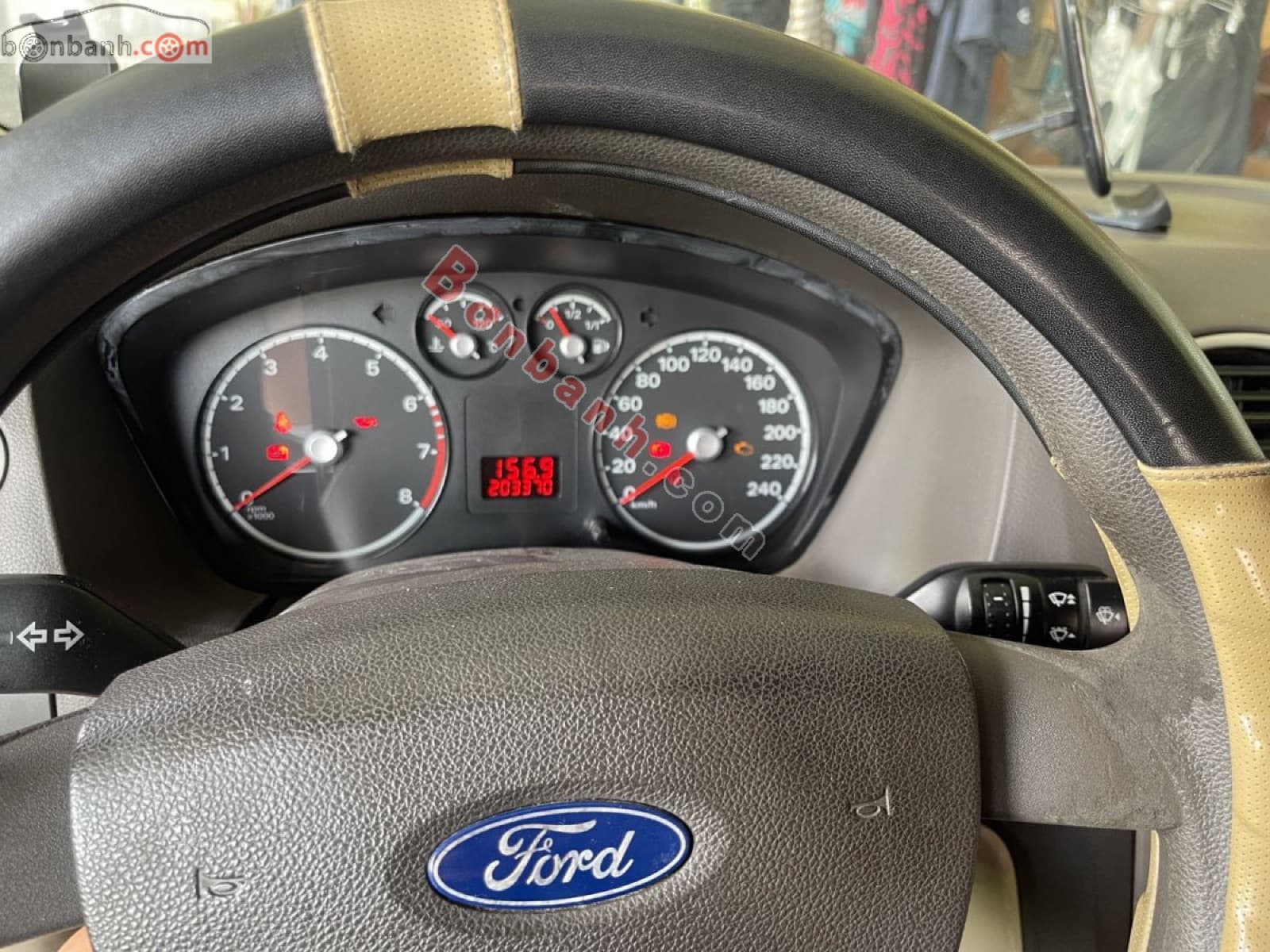 2009 Ford Focus 1.8 AT - ảnh nhỏ 3
