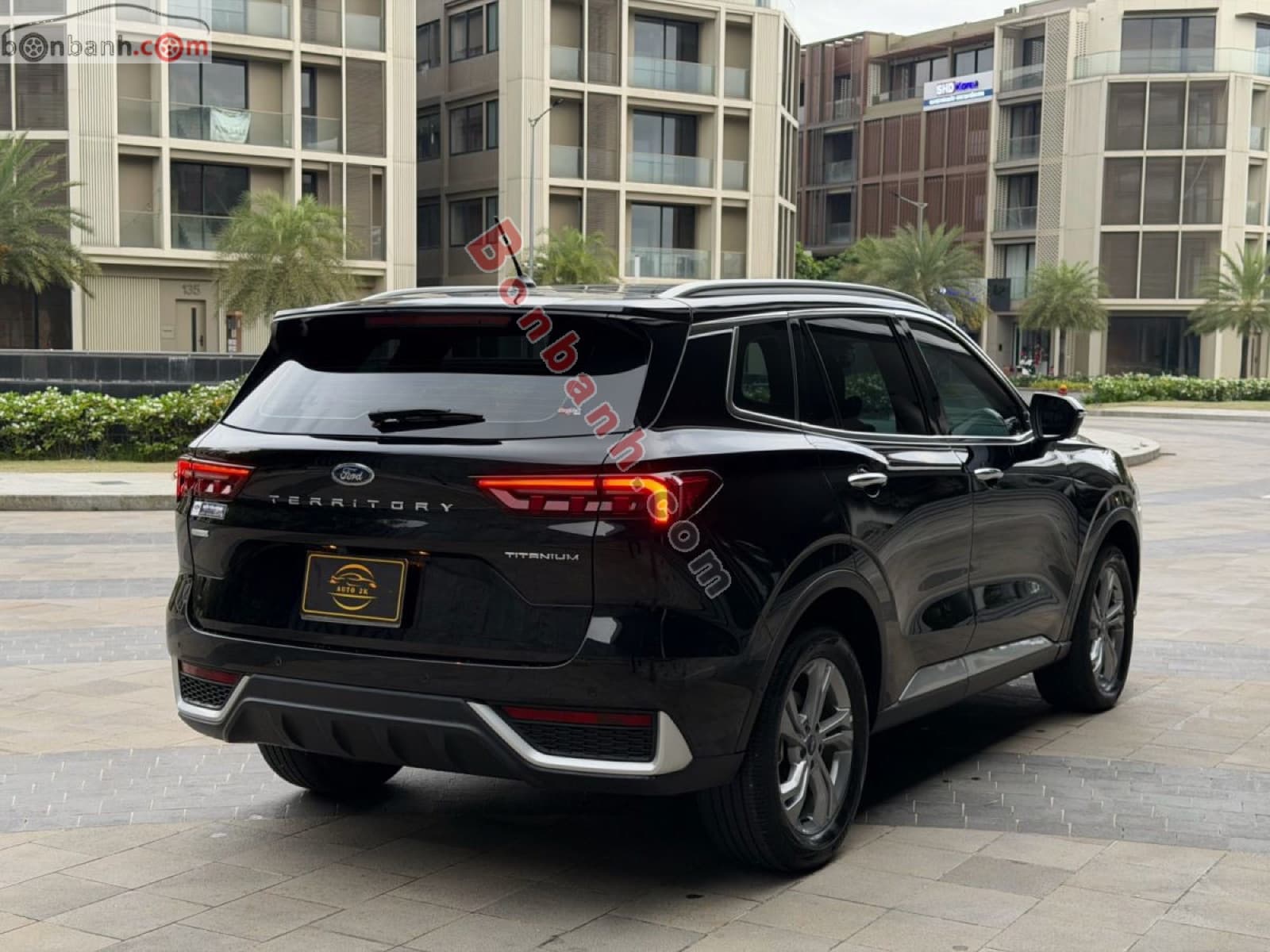 2023 Ford Territory Titanium 1.5 AT - ảnh nhỏ 4