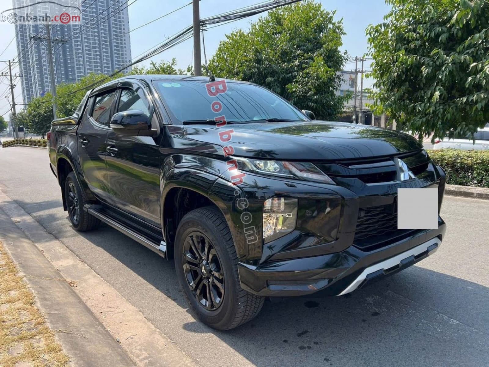 2022 Mitsubishi Triton Athlete 4x4 AT