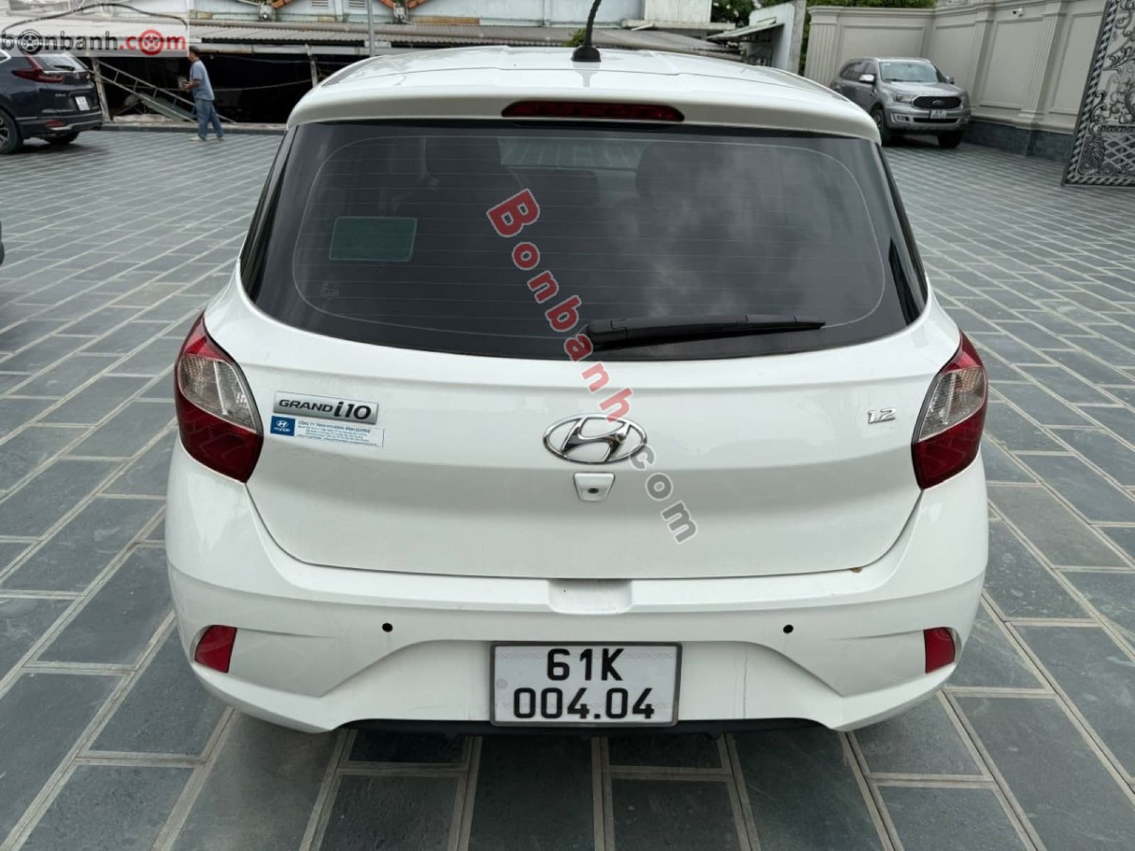 2021 Hyundai i10 1.2 AT - ảnh nhỏ 4