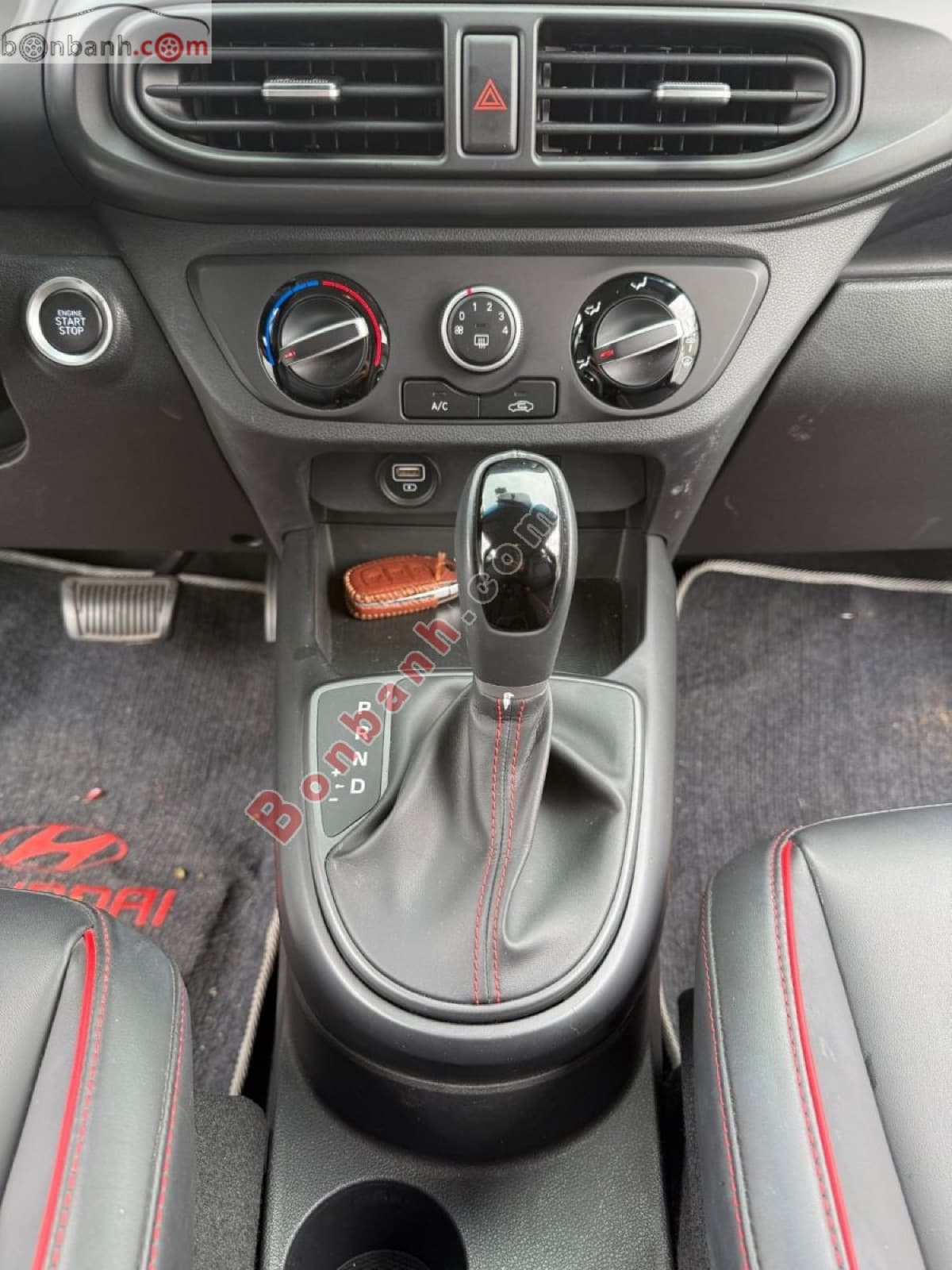 2021 Hyundai i10 1.2 AT - ảnh nhỏ 8
