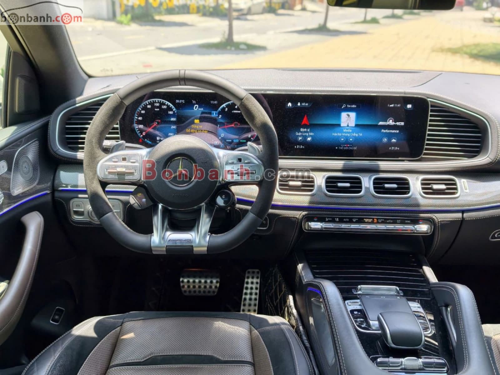 2022 Mercedes-Benz GLE Class GLE 53 4Matic+ Coupe AMG - ảnh nhỏ 5