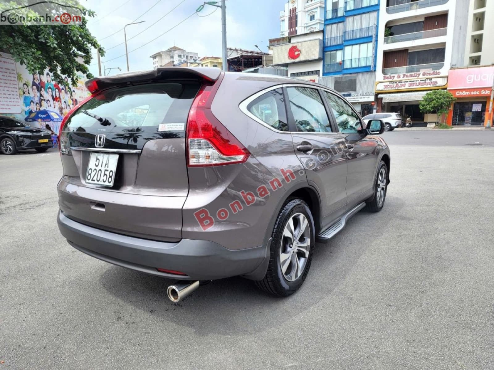 2015 Honda CRV 2.4 AT - ảnh nhỏ 4