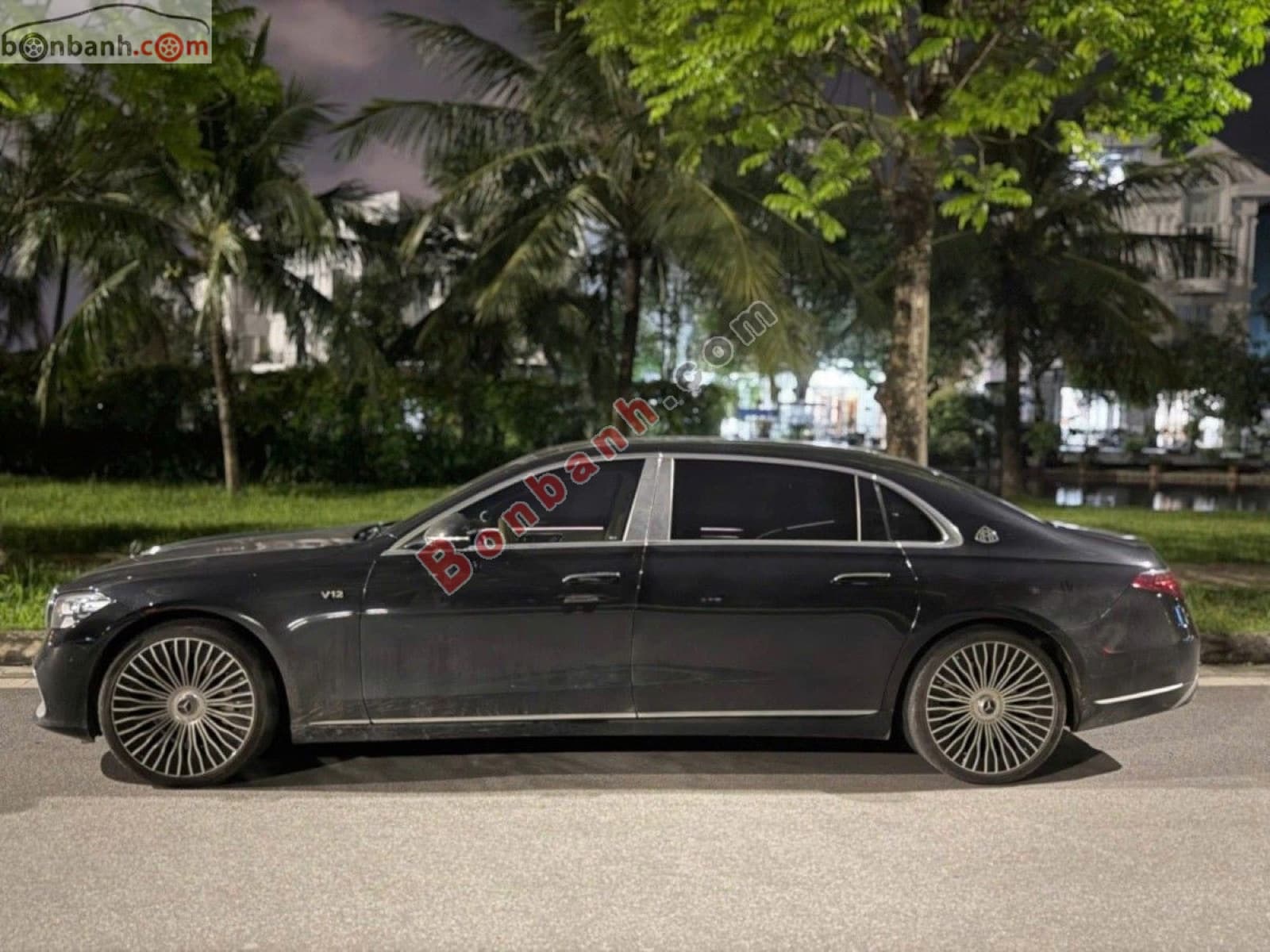 2022 Mercedes-Benz S class S450 4Matic Maybach - ảnh nhỏ 3