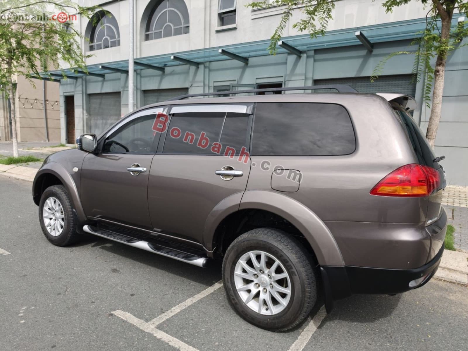 2012 Mitsubishi Pajero Sport G 4x2 AT - ảnh nhỏ 2