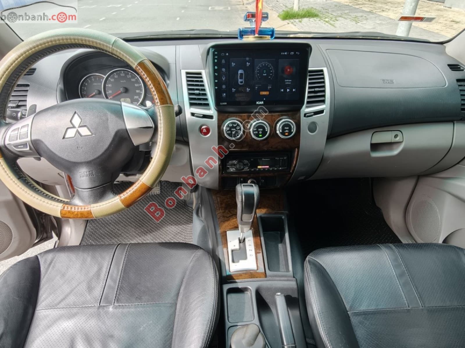2012 Mitsubishi Pajero Sport G 4x2 AT - ảnh nhỏ 3