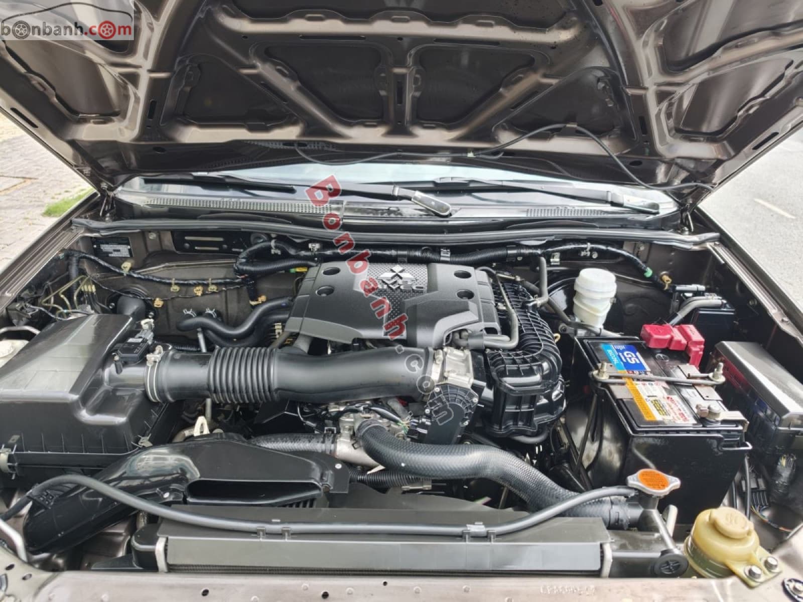 2012 Mitsubishi Pajero Sport G 4x2 AT - ảnh nhỏ 8