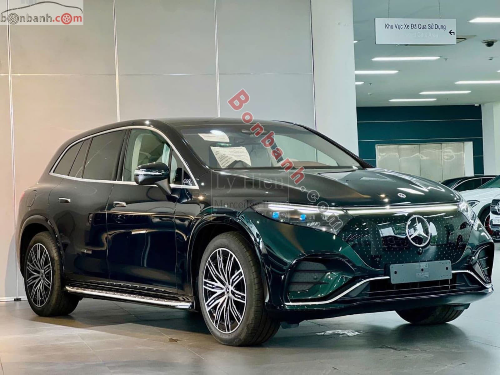 2026 Mercedes-Benz EQS 500 4Matic SUV - ảnh nhỏ 3