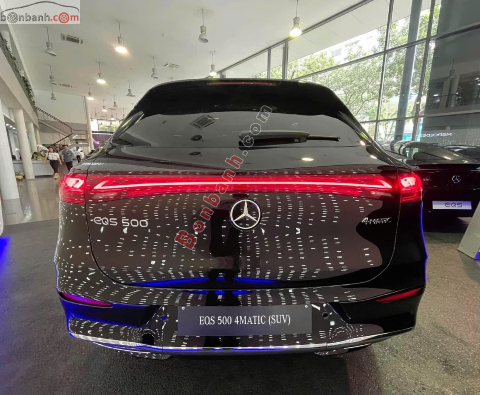 2026 Mercedes-Benz EQS 500 4Matic SUV - ảnh nhỏ 5