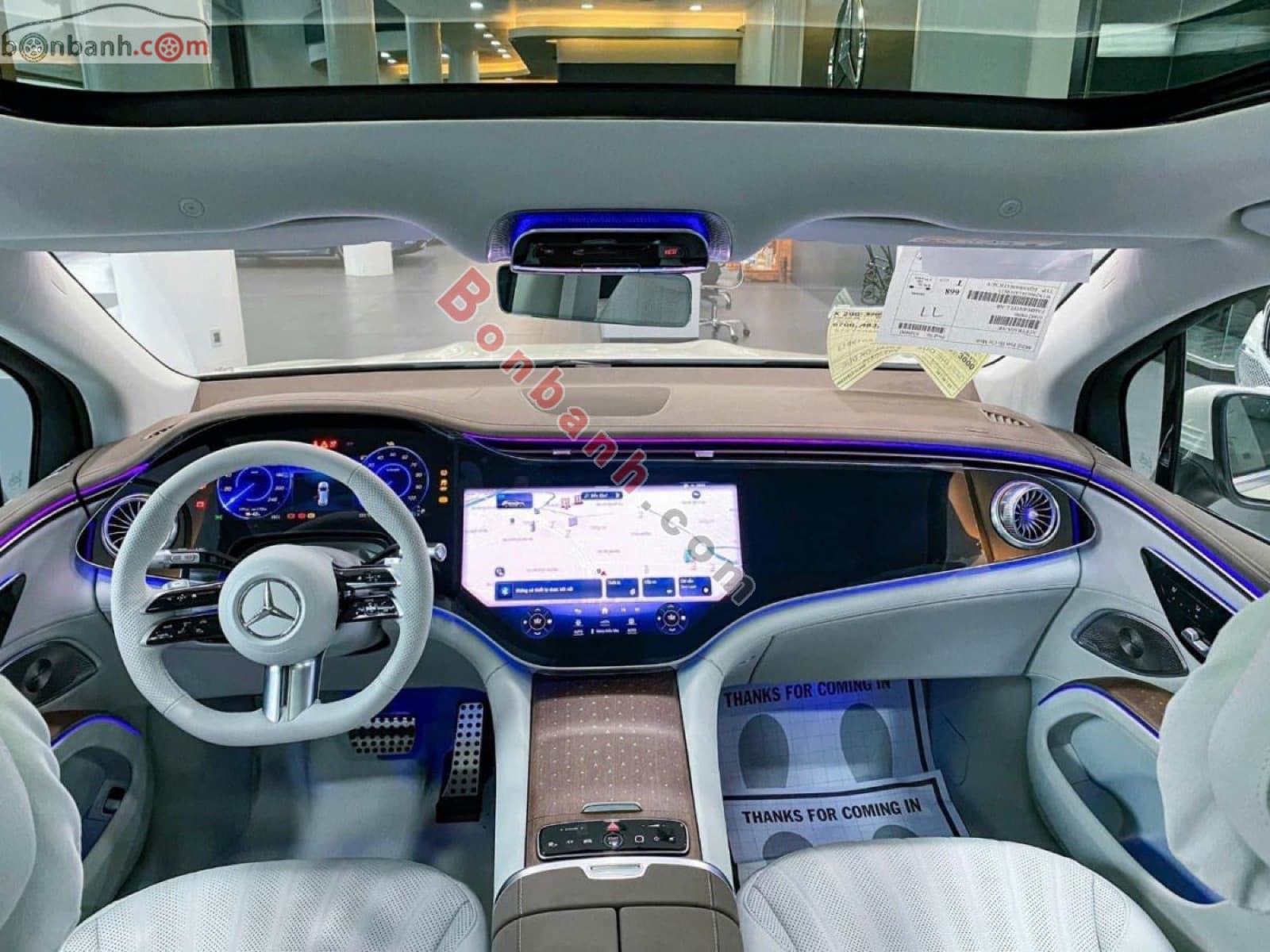 2026 Mercedes-Benz EQS 500 4Matic SUV - ảnh nhỏ 6
