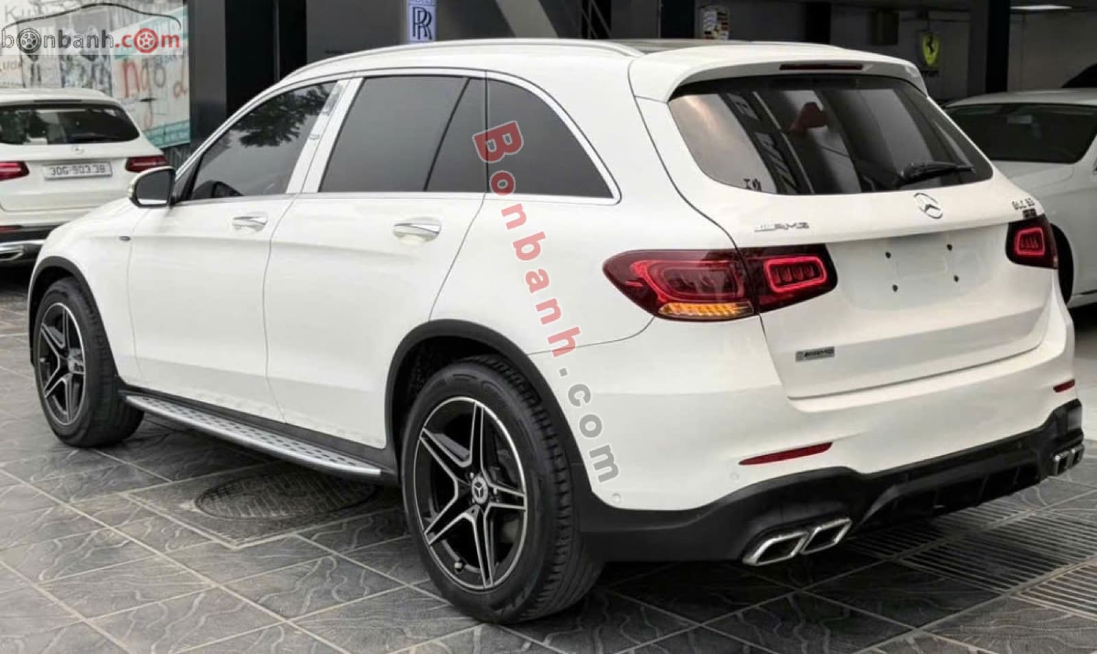 2018 Mercedes-Benz GLC 250 4Matic - ảnh nhỏ 3