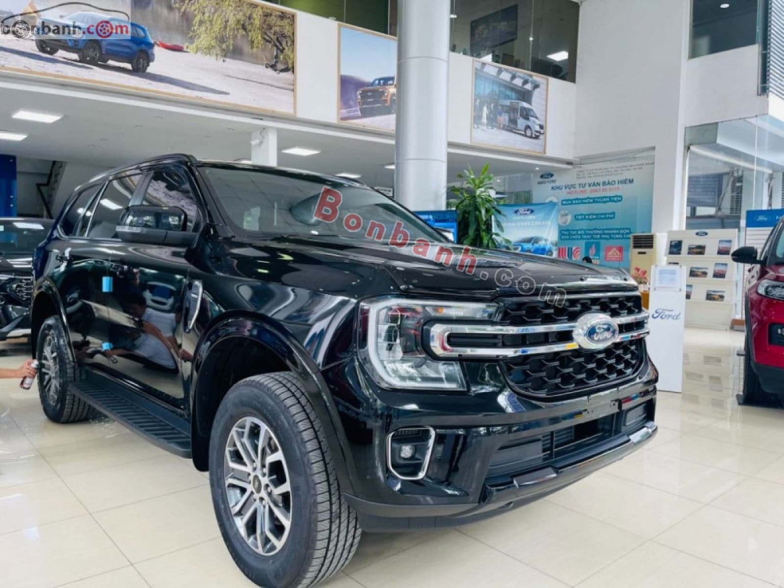 2026 Ford Everest Ambiente 2.0L 4x2 AT
