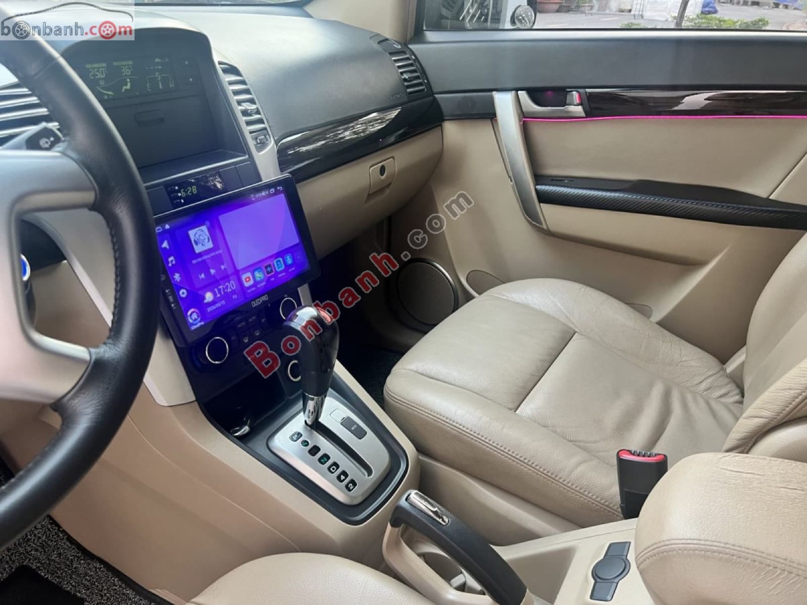 2008 Chevrolet Captiva LTZ 2.4 AT - ảnh nhỏ 8