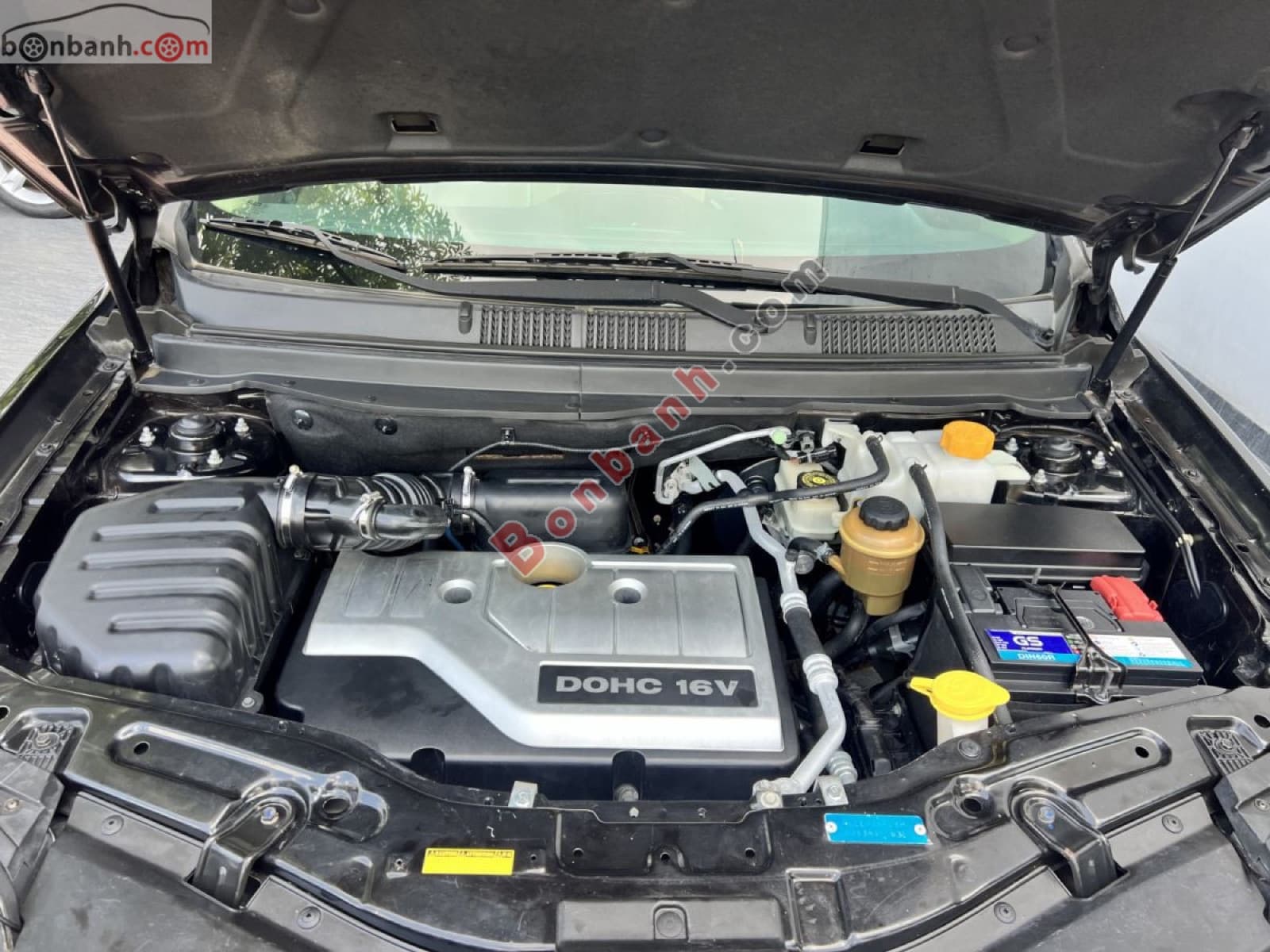 2008 Chevrolet Captiva LTZ 2.4 AT - ảnh nhỏ 10