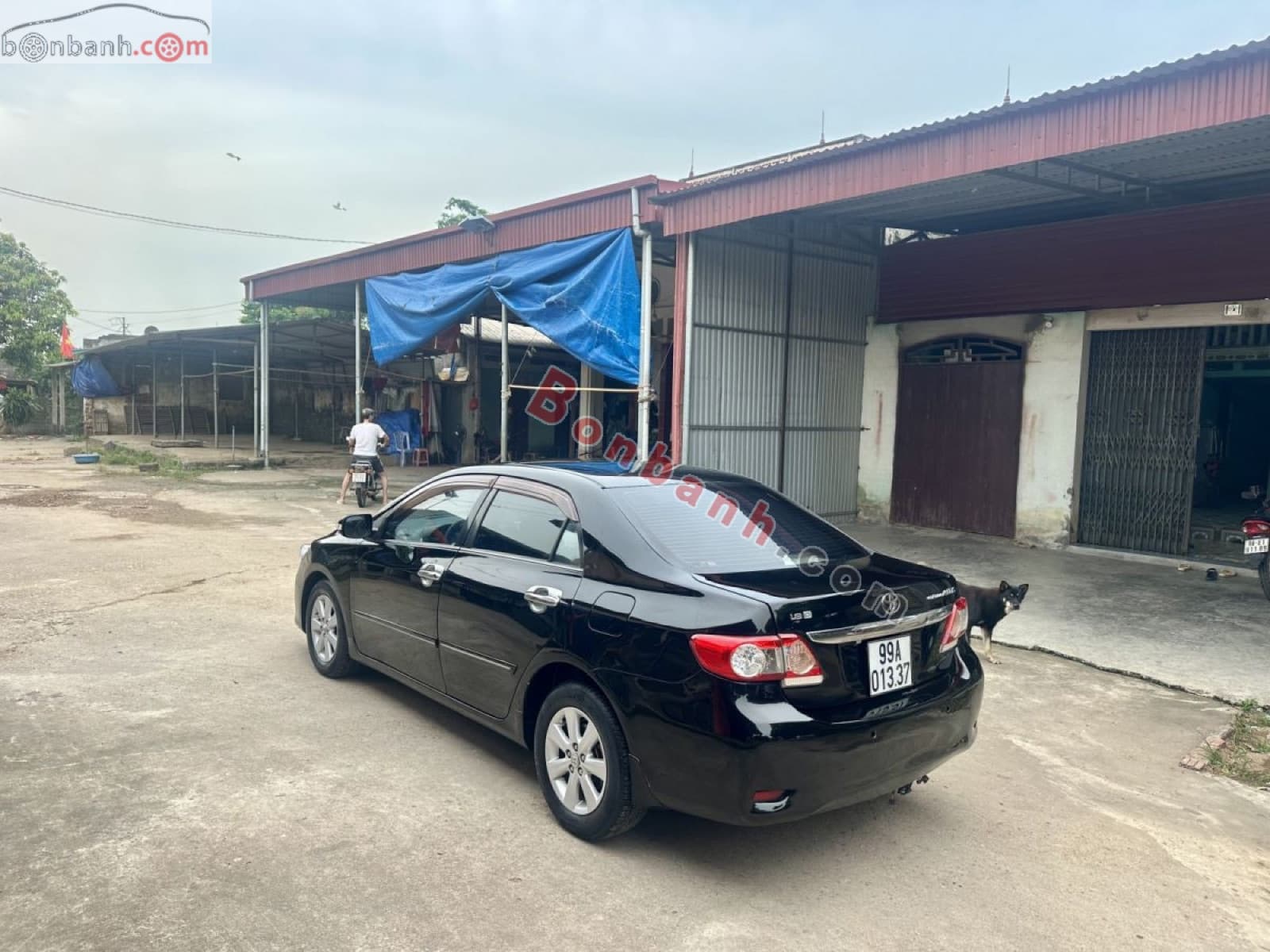 2011 Toyota Corolla altis 1.8G MT - ảnh nhỏ 3