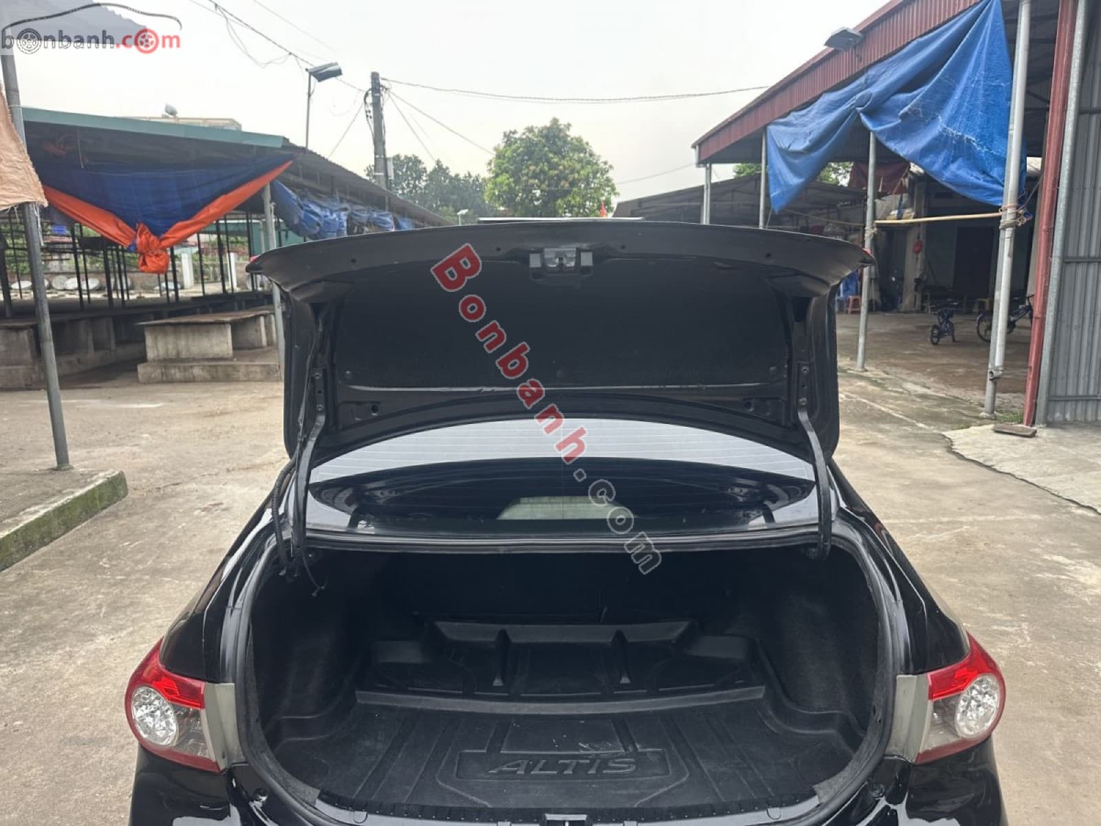 2011 Toyota Corolla altis 1.8G MT - ảnh nhỏ 6
