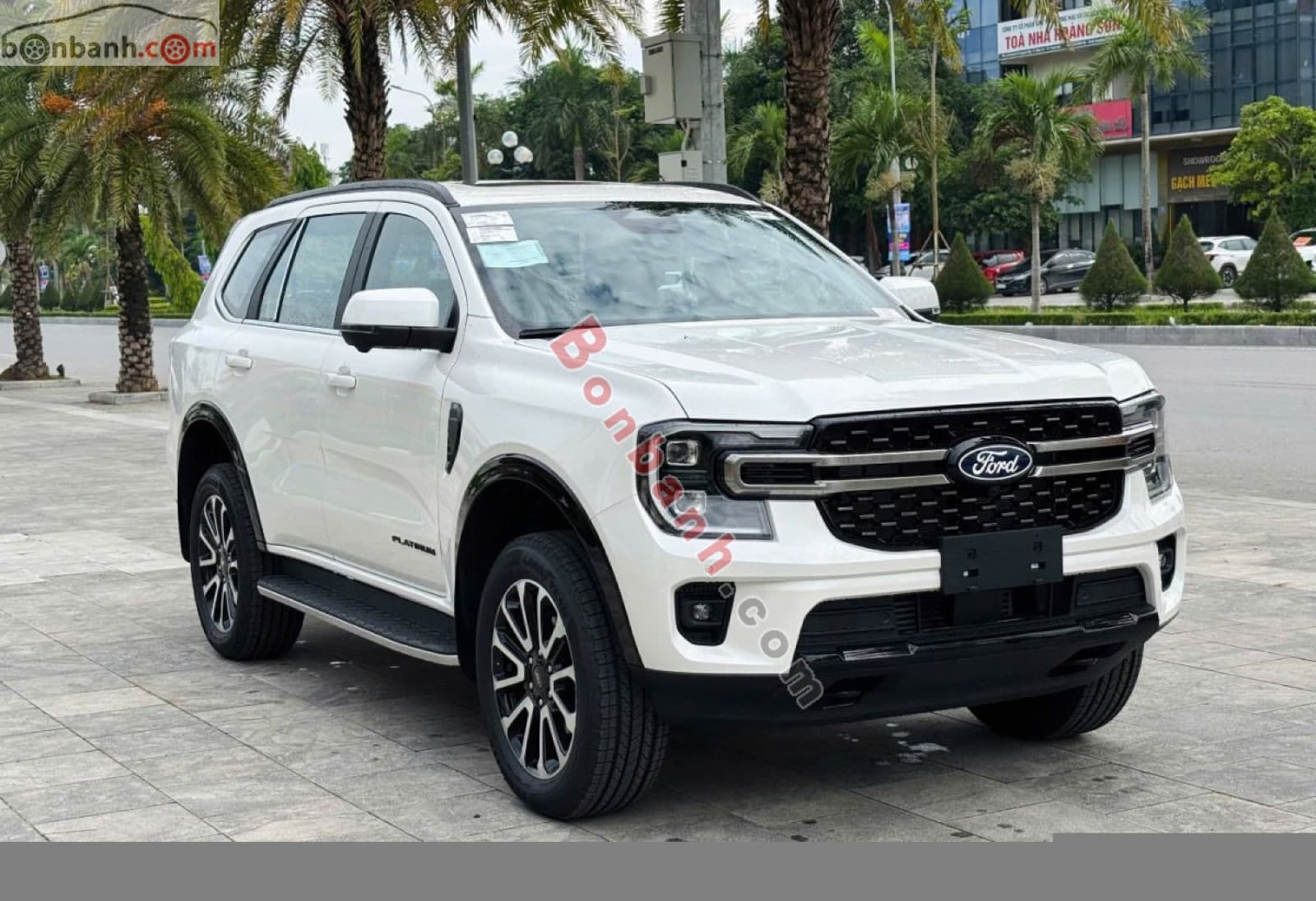 2026 Ford Everest Platinum 2.0L 4x4 AT