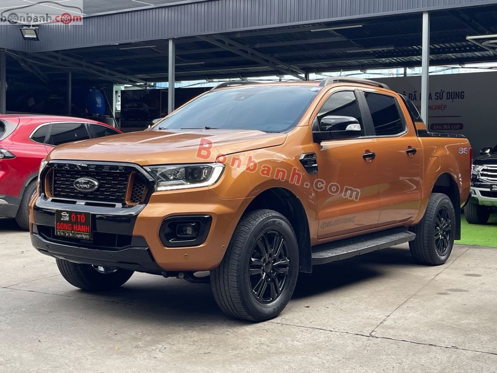 2021 Ford Ranger Wildtrak 2.0L 4x4 AT