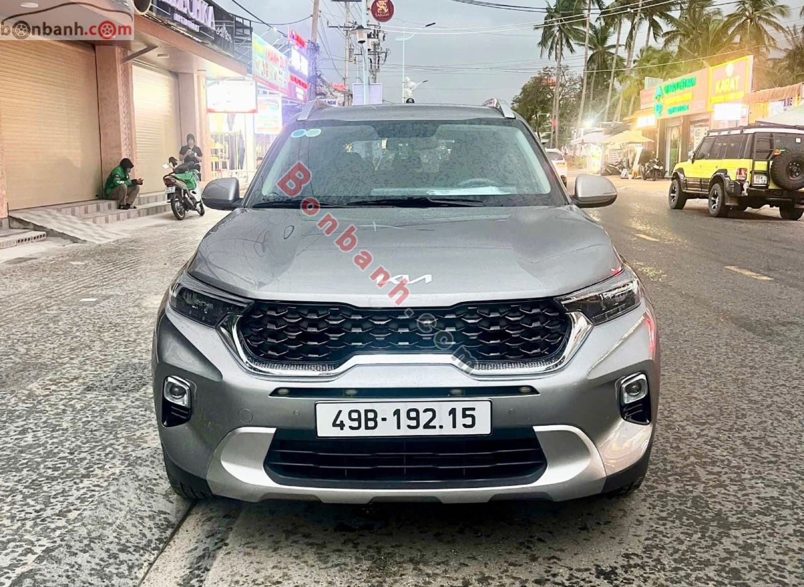 2024 Kia Sonet Luxury 1.5 AT