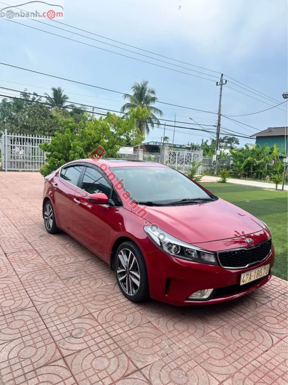 2017 Kia Cerato 1.6 AT