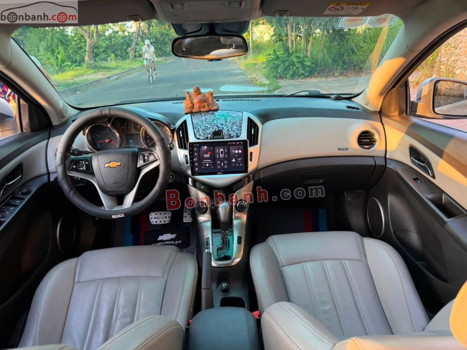 2015 Chevrolet Cruze LTZ 1.8 AT - ảnh nhỏ 8