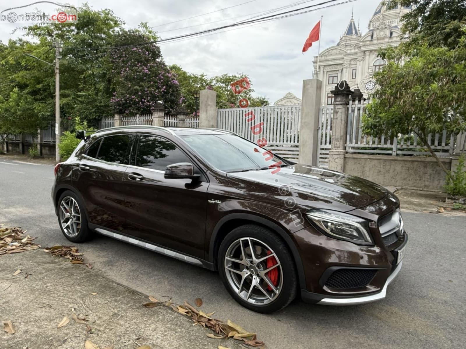 2015 Mercedes-Benz GLA class GLA 45 AMG 4Matic