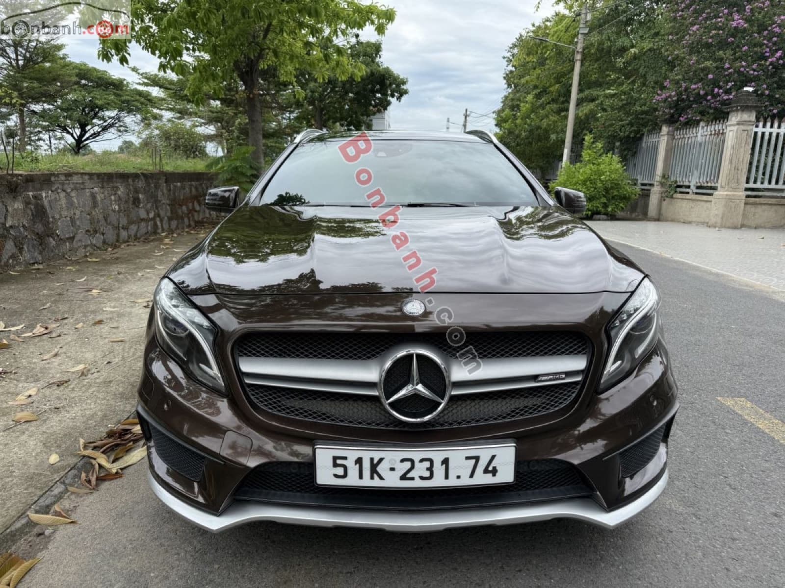 2015 Mercedes-Benz GLA class GLA 45 AMG 4Matic - ảnh nhỏ 2
