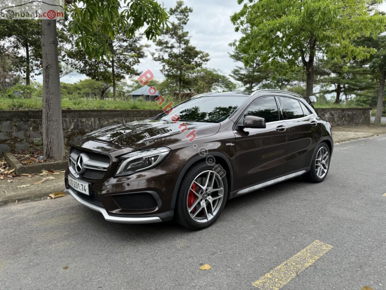 2015 Mercedes-Benz GLA class GLA 45 AMG 4Matic - ảnh nhỏ 3